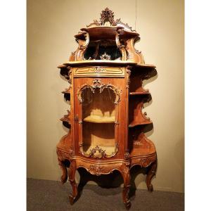 Display Cabinet With Shelves