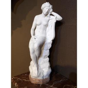 Attilio Fagioli - Carrara Marble – “meditazione”