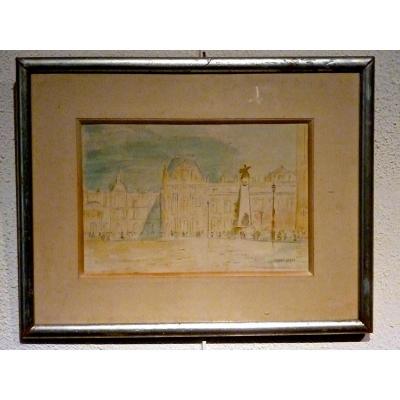 Gambetta Place Du Carrousel By Francis Garat