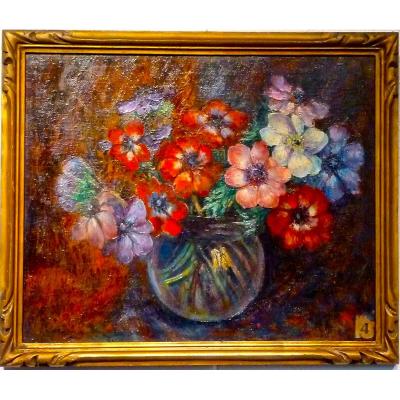 Anemones Dangmann Paul (1899-1974)