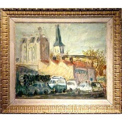 Street Hubay Paul (1930-1984)