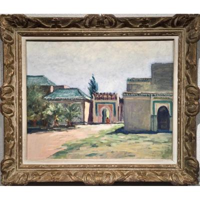 Fes - Gardens Boujeloud L Final - Early Twentieth