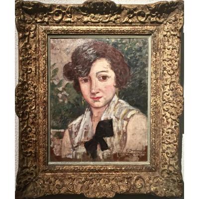 School Of Pont-aven: Emile Dezauney (1854-1936)