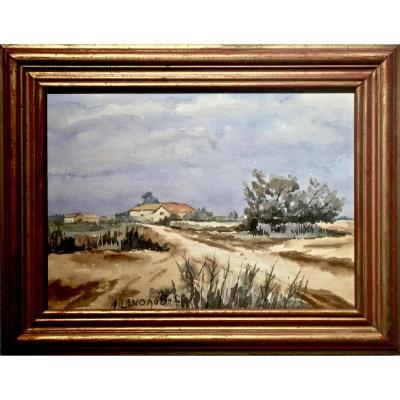 Le Grau Du Roi - Old Farm - 50 Years - André Landaud