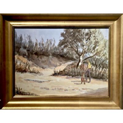 Le Grau Du Roi - The Plagistes - 50s - André Landaud (