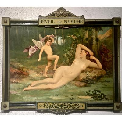 Nymphe Reveil - Julien Léon Hameau (xix / XX)