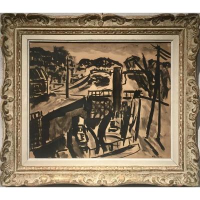 Willy Eisenschitz (1889-1974) - The Channel