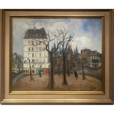 Square Marie Trintignant - Luis Lemos (born En 54)