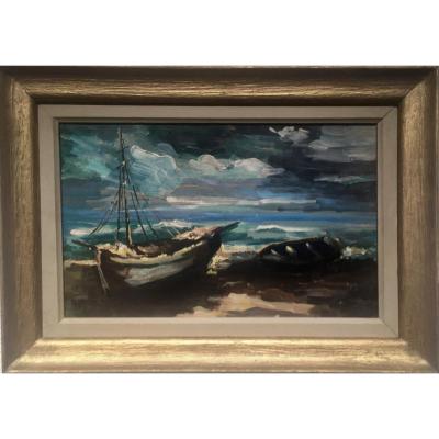 Albert Vag (1931-1983) - Failed Boats