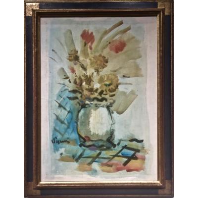 Flower Composition - Sylvain Vigny (1903-1970)