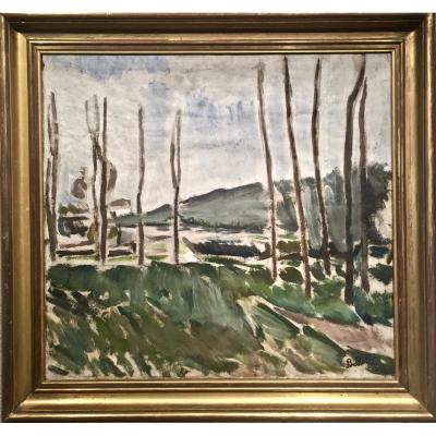 Raymond Billette (1875-1942) Expressionist