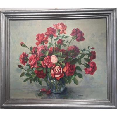 Pierre Forest (1881-1971) - Roses