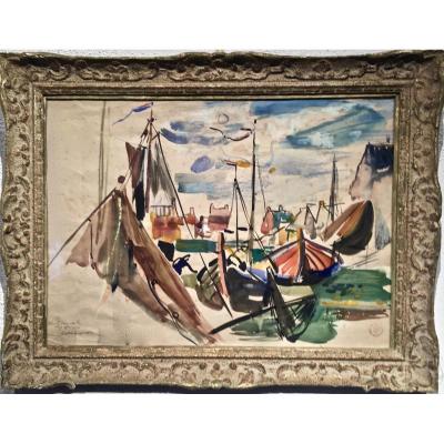 Ludwik Klimek (1912-1992) - Hoorn Near Amsterdam