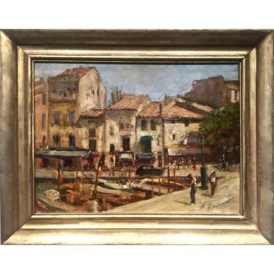 Cassis 1935 - Auguste Vuillemot (1883-1970)