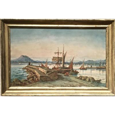Toulon 1919 - Emile Henry (1842-1920)