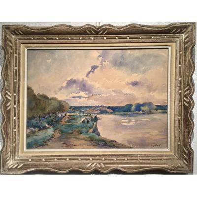 Avignon / Garden Of The Doms - L. Berard (1899-1978)