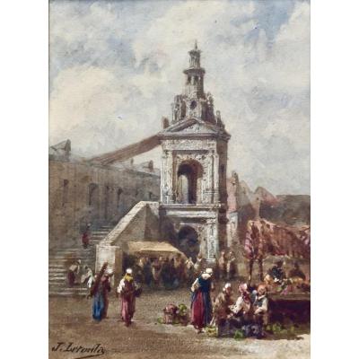 Jean Jules Antoine Lecomte Of Nouy (1842-1923) 