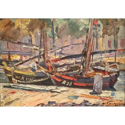 The Martigues 1924 - Henri Fontaine (1887-1956)