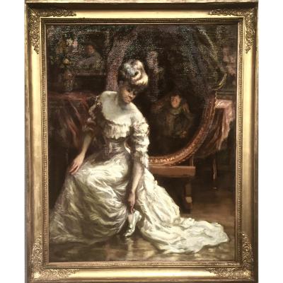 Paul Franz NAMUR (1877-1958) - L' ATELIER du Peintre