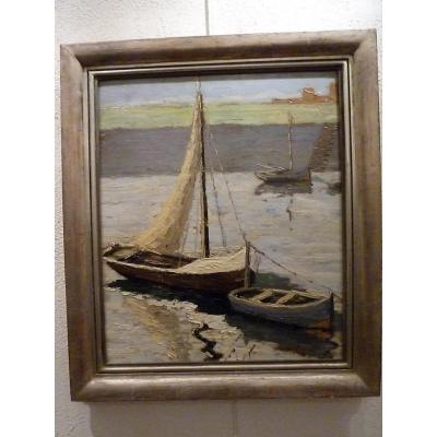 Rouen: The Channel By Minet