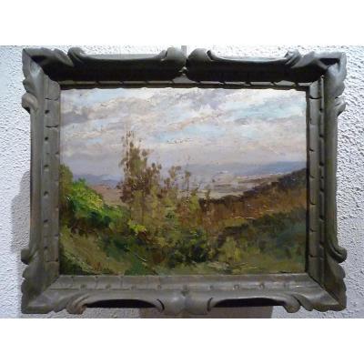 Deauville And Trouville Sur Mer - View Of Mount Canisy In 1930