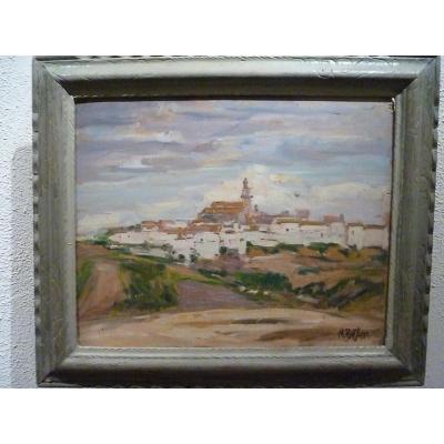 Spanish Village By Marguerite Porter