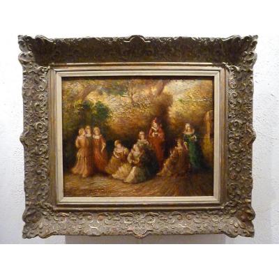 The Garden Of Dames- A School Monticcelli