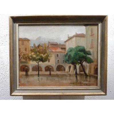 Deny - Place Carnot - Michel Loche