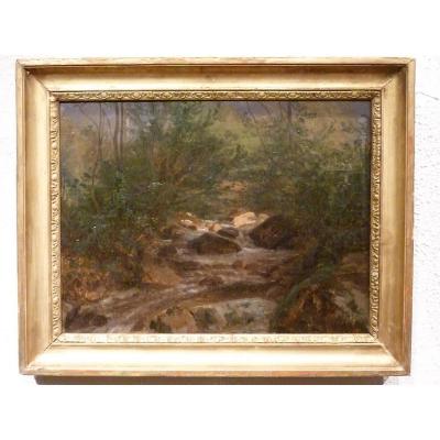 Torrent Righi (canton Of Lucerne) Monogrammed?