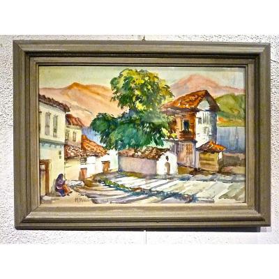 Ohrid Macedonian City By Marguerite Portier