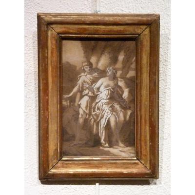 Mythological Scene - Drawing Early Nineteenth - Not Signing Ide