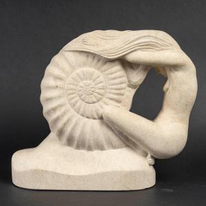 Woman With Shell 
