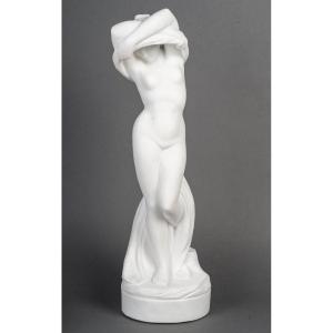 Carrara Marble Sculpture XIX G. Faraill