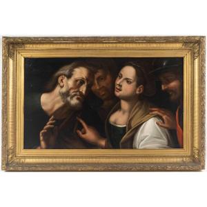 Hsb Flemish School Late 16th Early 17th 