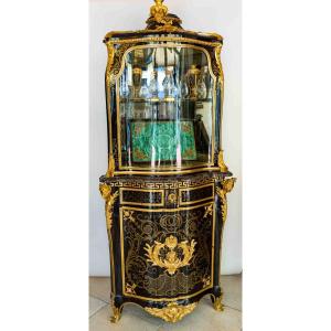 Shell And Bronze Insert XIXth Century