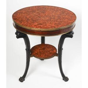Russian Pedestal Table Circa 1830/1840