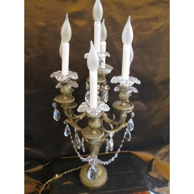 Paire De Chandeliers