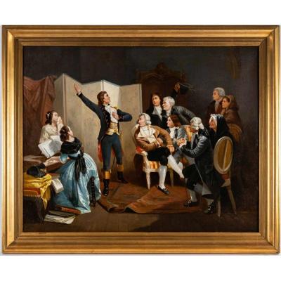 Hst Rouget De Lisle By A. Raulin