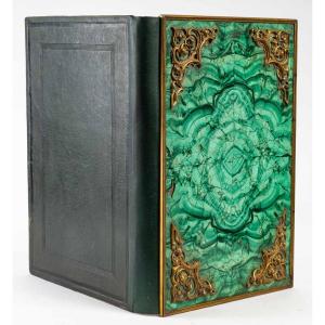 Malachite Desk Pad