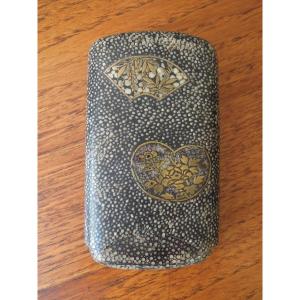 Art Nouveau Shagreen Cigar Box Or Case (japan?)
