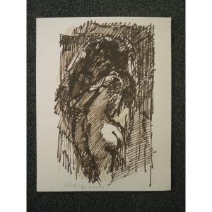 Lot Of 12 Lithographs Of Nudes "painters Witness To Their Time, Love" 1964 By Mourlot