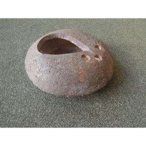 Free-form Ceramic Cup Signed R. Kapota (paris) 50s-60s