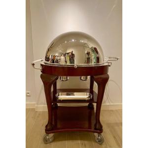 Drakes London Carving Trolley