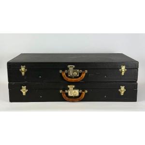 Pair Of Louis Vuitton Car Trunks