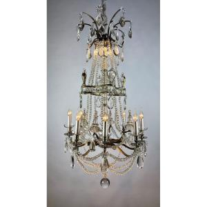  Louis XVI Style Chandelier
