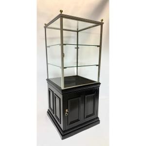 An Iron Display Case From The Early 20th Century