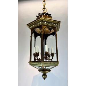 Bronze Lantern,