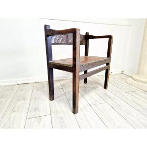 Antique Spanish Colonial Chair