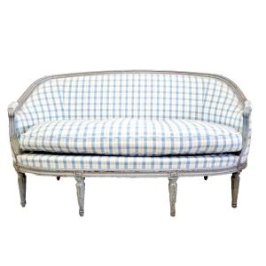 Antique French Louis XVI Style Sofa