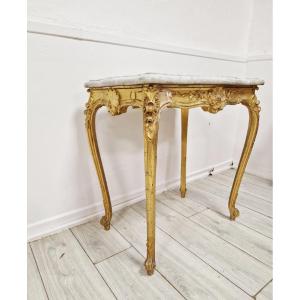 Antique French Gilded Table